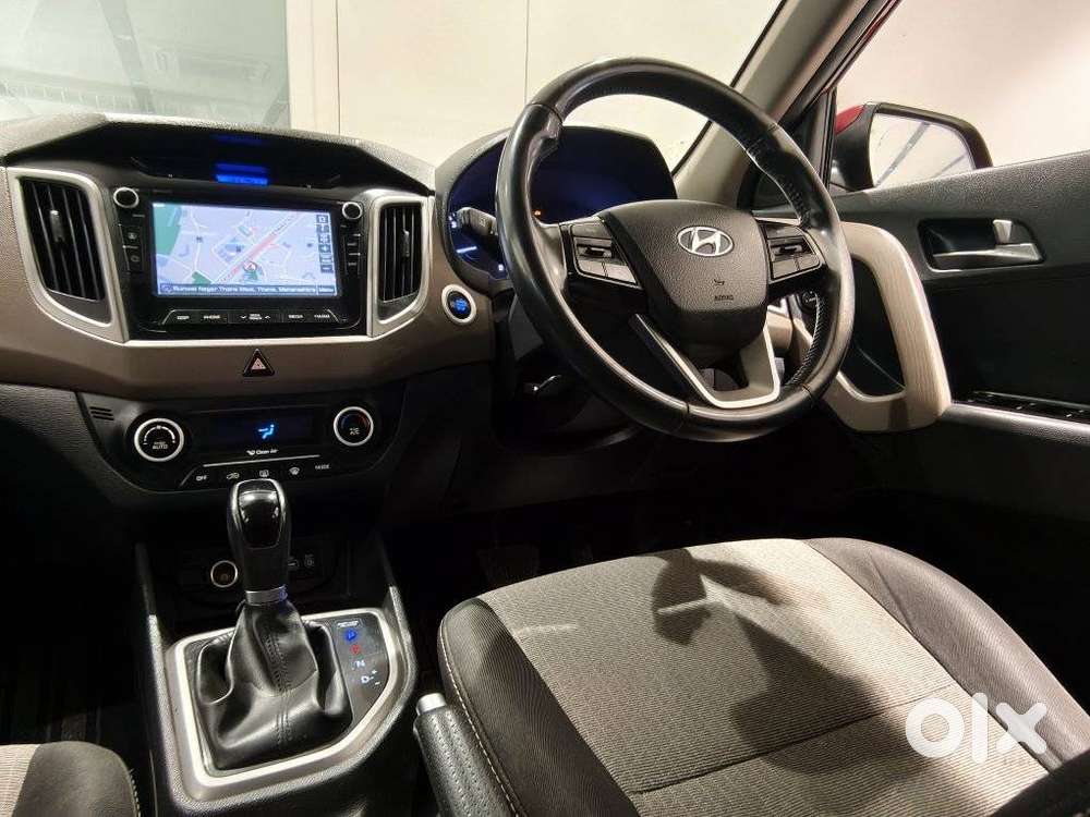 Hyundai Creta 1.6 Vtvt At Sx Plus, 2017, Petrol