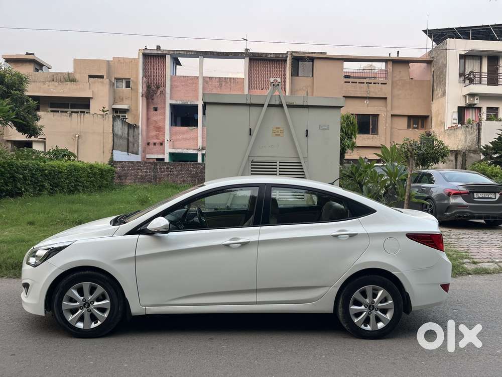 Hyundai Verna 1.6 Crdi At Sx Option, 2016, Diesel