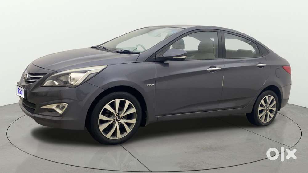 Hyundai Verna [2015-2017] Fluidic 4s 1.6 Vtvt S At, 2015, Petrol