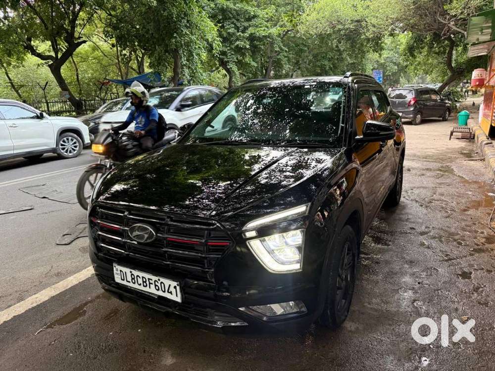 Hyundai Creta 1.5 S Plus Knight Petrol, 2023, Petrol