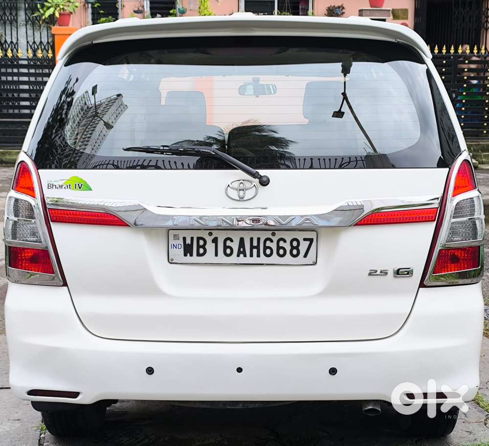 Toyota Innova 2.5 G (diesel) 8 Seater, 2014, Diesel