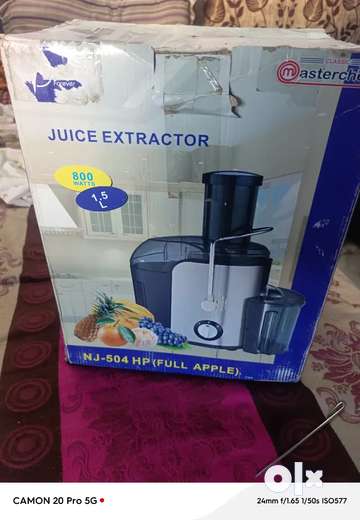 Masterchef juicer Kitchen Other Appliances 1792318422