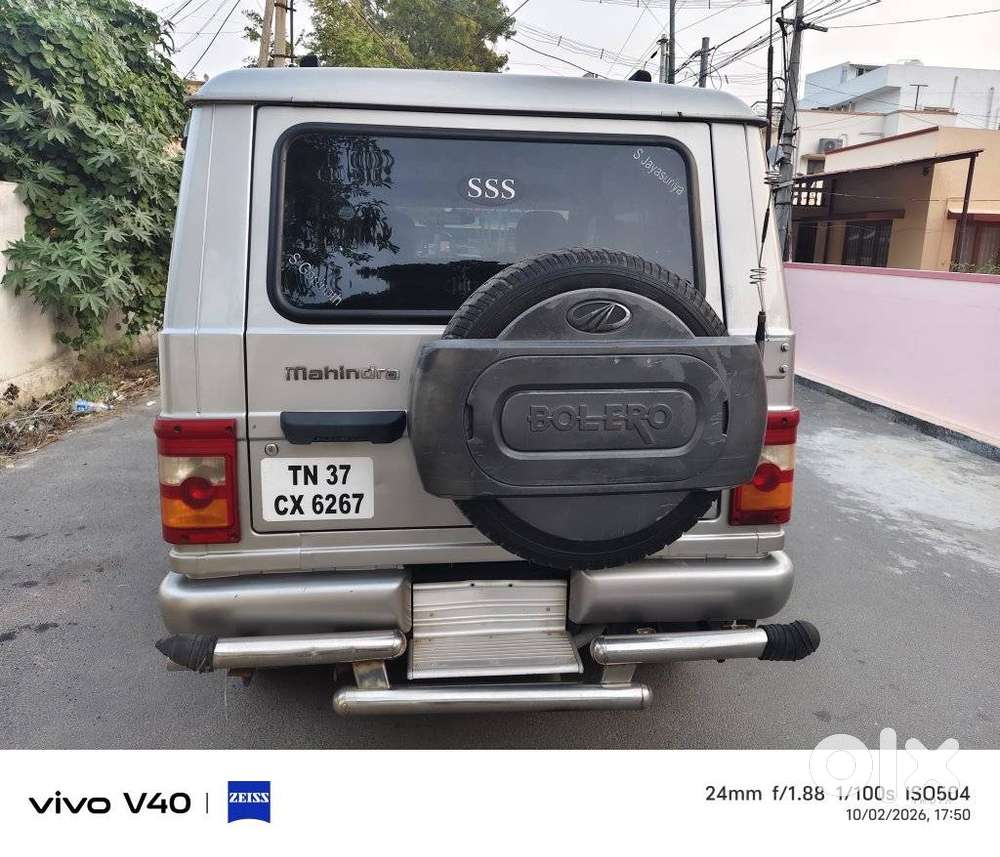 Mahindra Bolero Lx Bsiv, 2015, Diesel