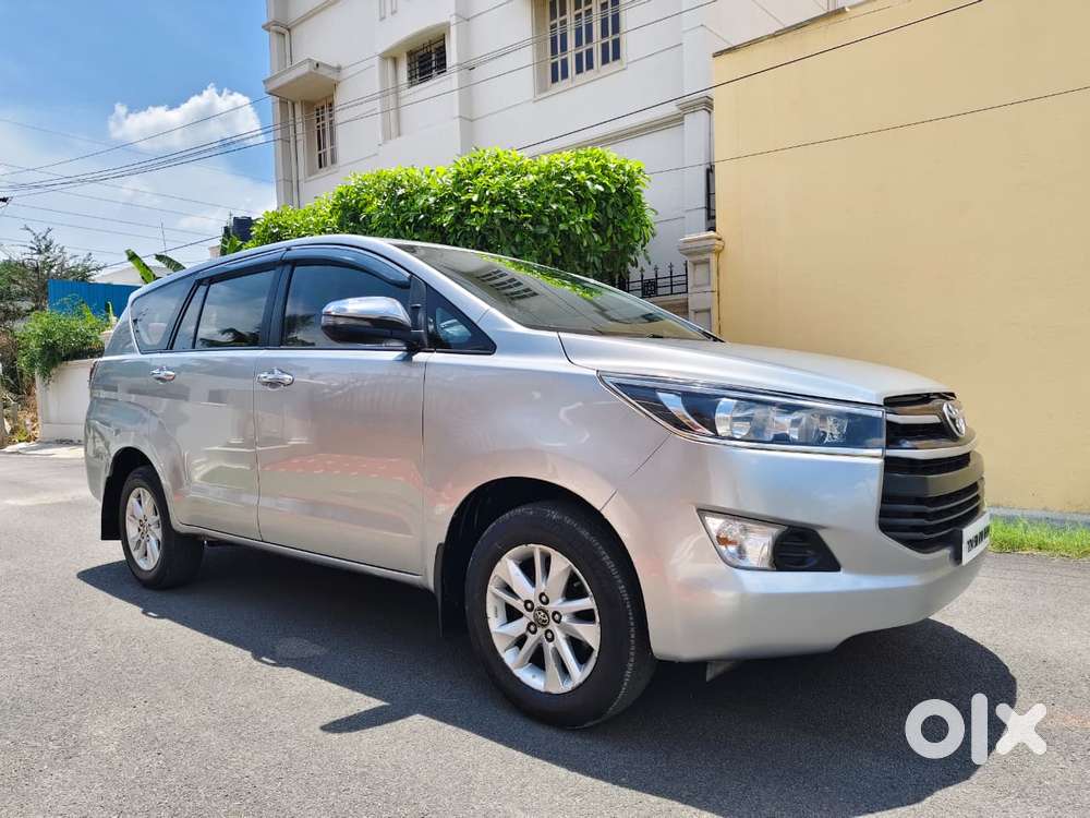 Toyota Innova Crysta 2.4 G Mt 8s, 2017, Diesel