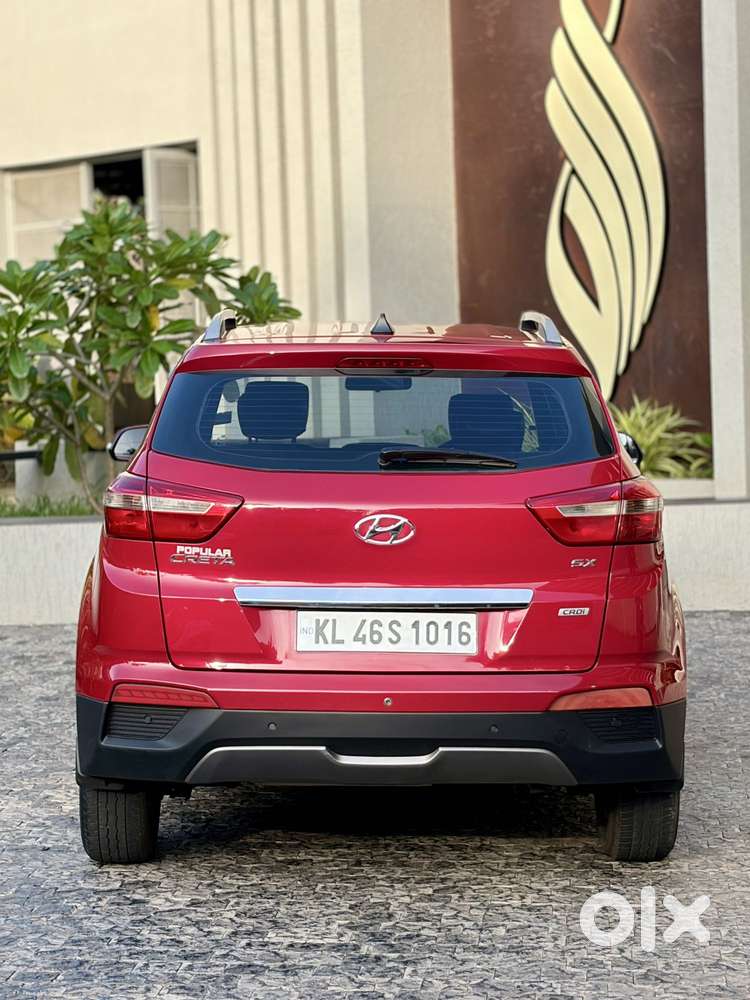 Hyundai Creta 1.6 Sx, 2018, Diesel