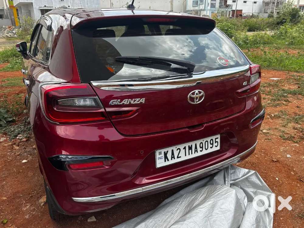 Toyota Glanza  1.2 Petrol 2025