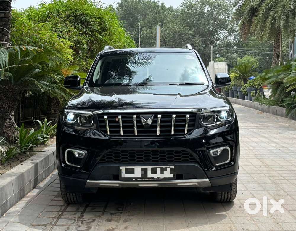 Mahindra Scorpio N Z8 Select Diesel At 2wd 7-seater, 2026, Diesel
