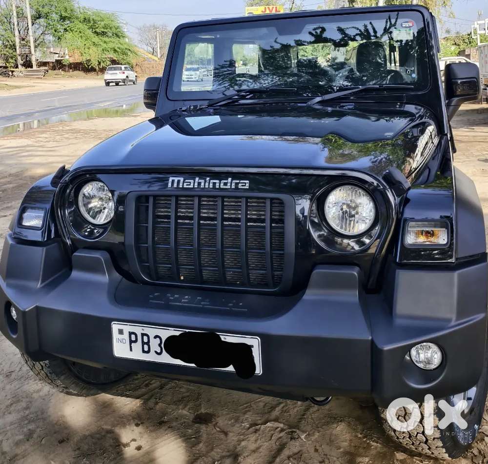 Mahindra Thar 2024 Diesel 9000 Km Driven