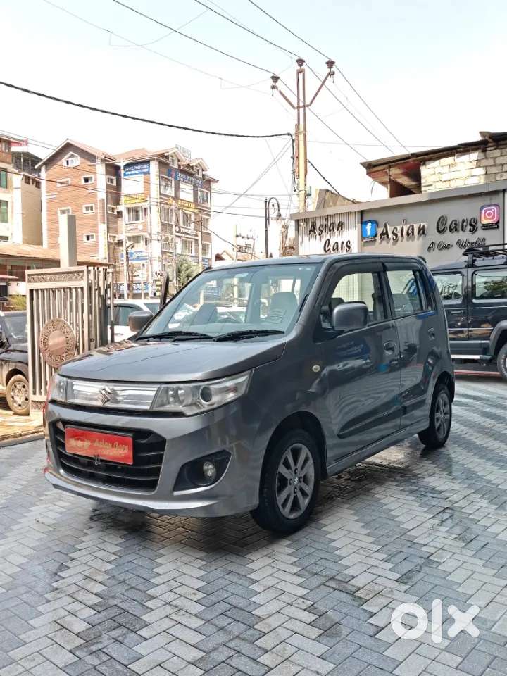 Maruti Suzuki Wagon R 1.2 Vxi Ags, 2018, Petrol