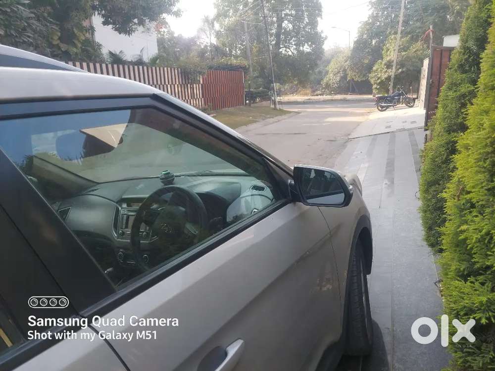 Hyundai Creta 2015 Diesel 85000 Single Handed Original Conditio