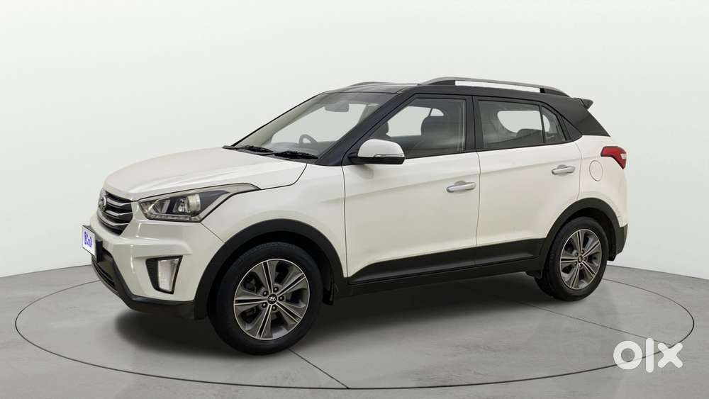 Hyundai Creta 1.6 Sx Plus Petrol At, 2018, Petrol