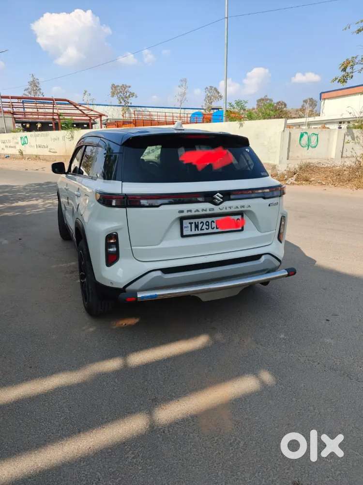 Maruti Suzuki Grand Vitara 2023 Petrol Well Maintained