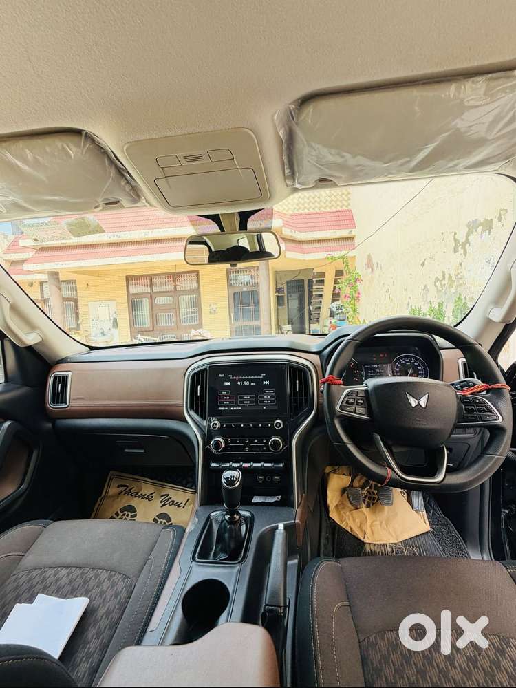 Mahindra Scorpio N Z4 Diesel Mt 2wd 7 Str, 2023, Diesel