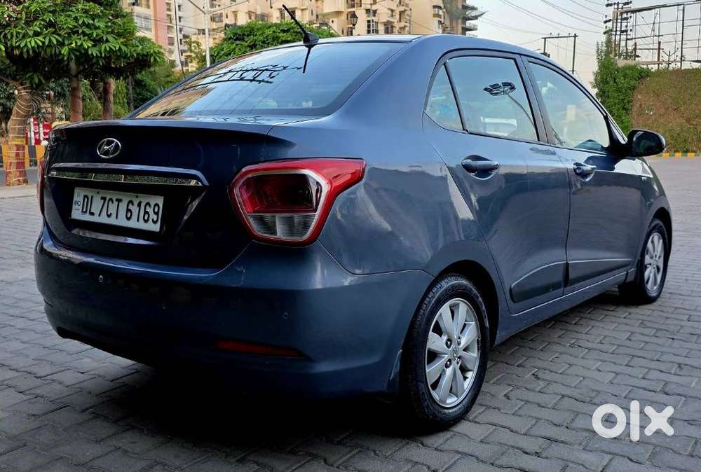 Hyundai Xcent 1.2 Kappa S Option Cng, 2015, Cng & Hybrids