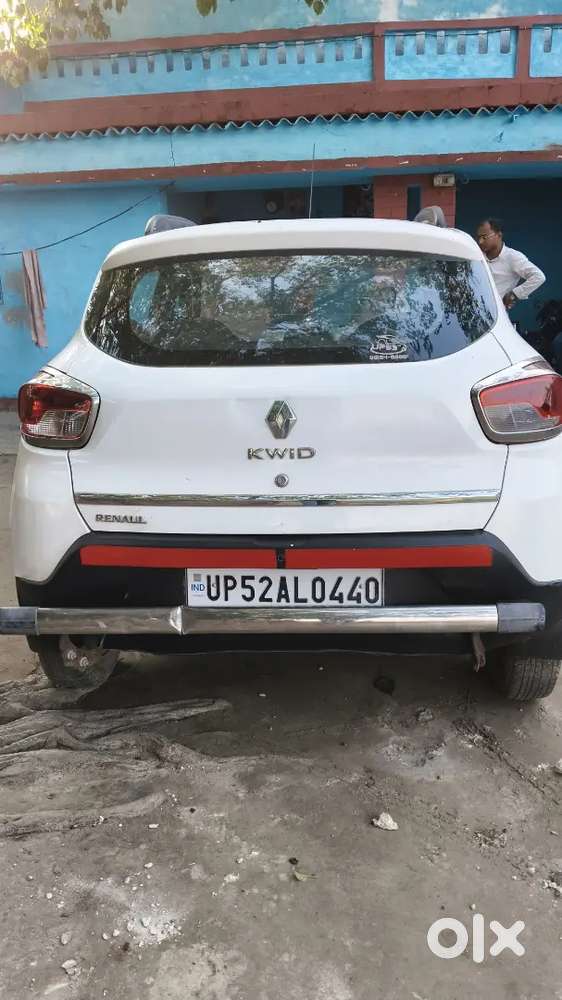 Renault Kwid Well Maintain Car