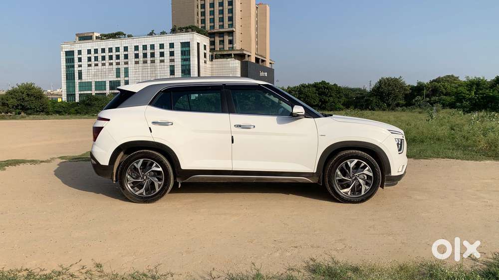 Hyundai Creta 1.5 Sx (o) Diesel At, 2022, Diesel