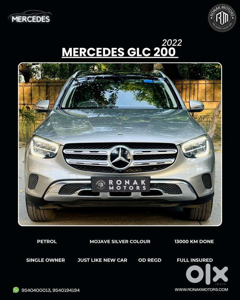 Mercedes-benz Glc Class 200, 2022, Petrol