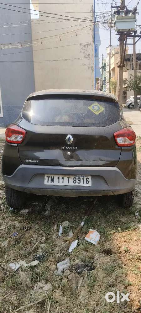 Renault Kwid Less Km Driven
