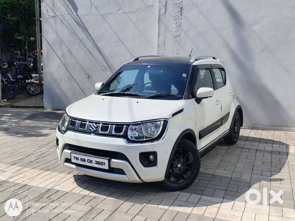 Maruti Suzuki Ignis 1.2 Zeta Mt, 2021, Petrol