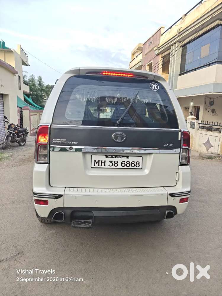 Tata Safari Storme 2015 Diesel Car