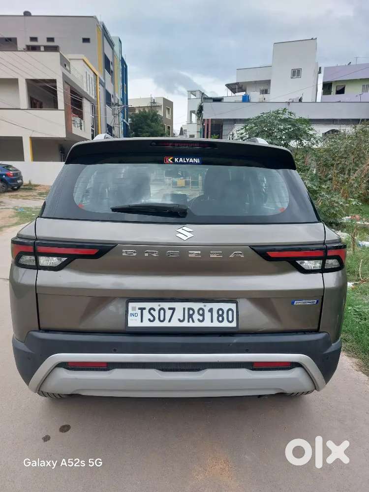 Maruti Brezza Zxi 2023 With Hybrid At