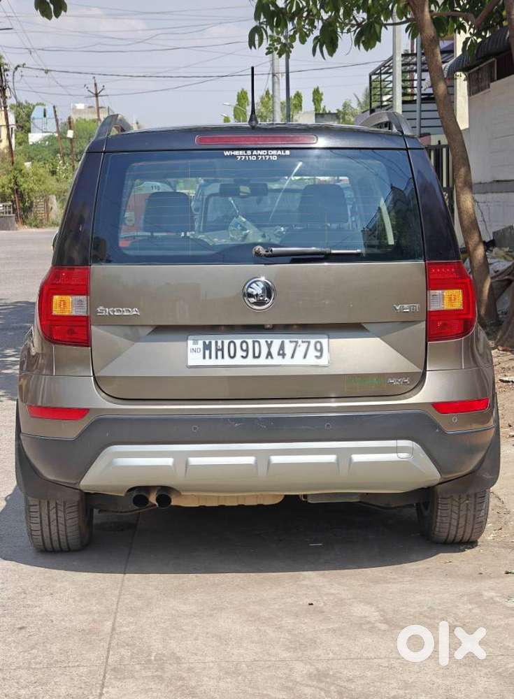 Skoda Yeti Style 4x4, 2016, Diesel