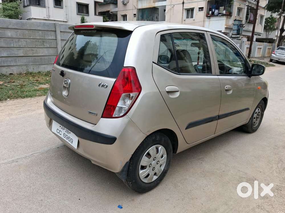 Hyundai I10 1.2 Kappa Sportz, 2009, Petrol