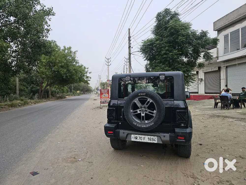 Mahindra Thar 2021