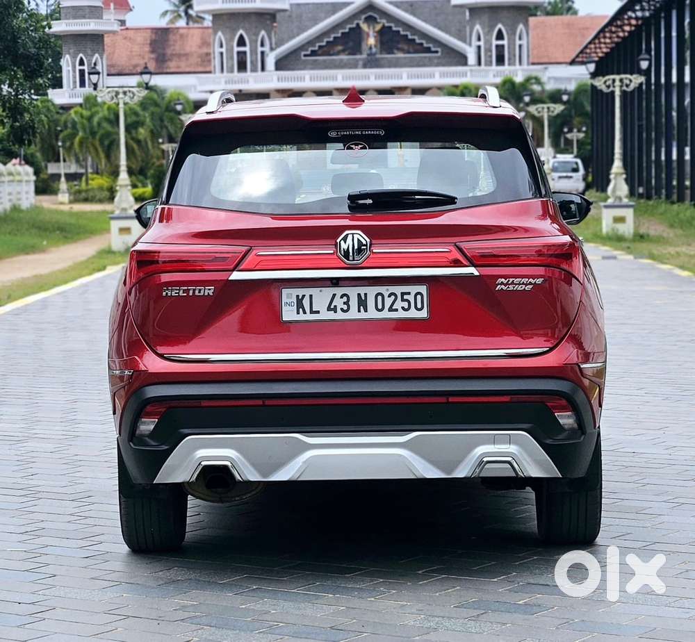 Mg Hector Petrol 2020