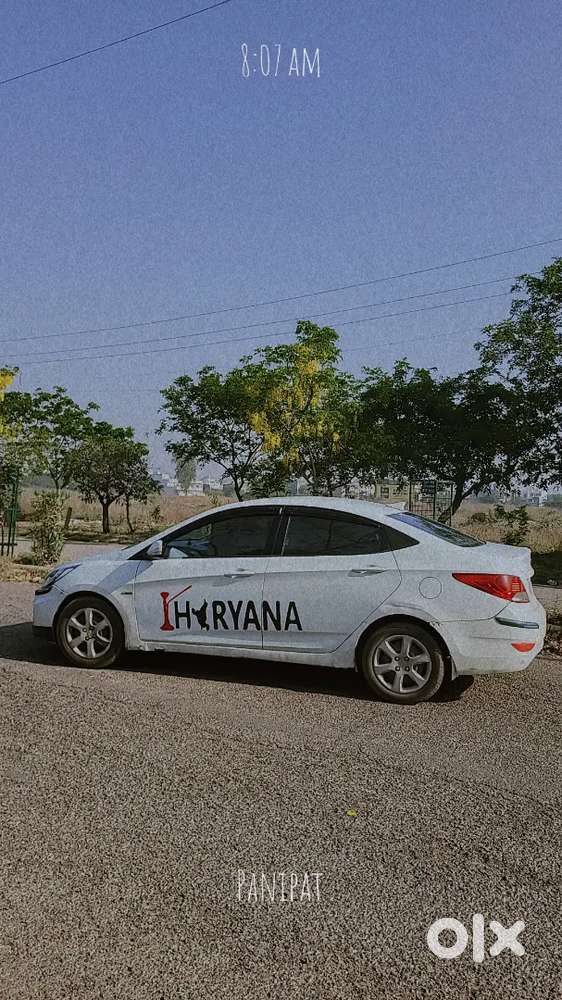 Hyundai Verna Diesel 2011, 107000 Km Driven