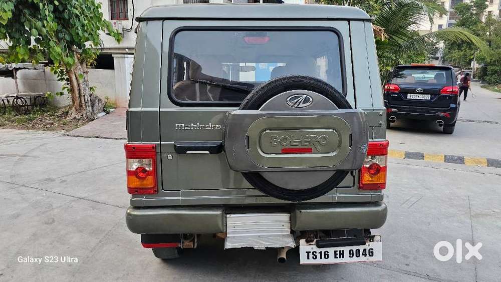 Mahindra Bolero Zlx Bsiii, 2015, Diesel