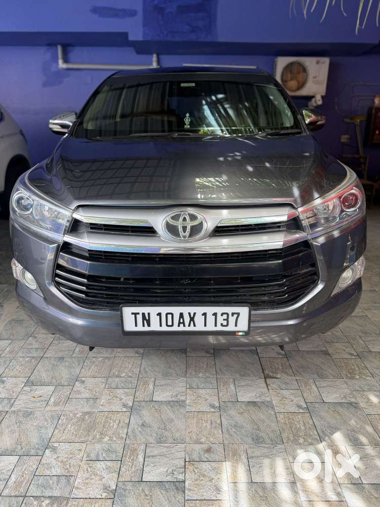 Toyota Innova Crysta 2.8 Z, 2016, Diesel