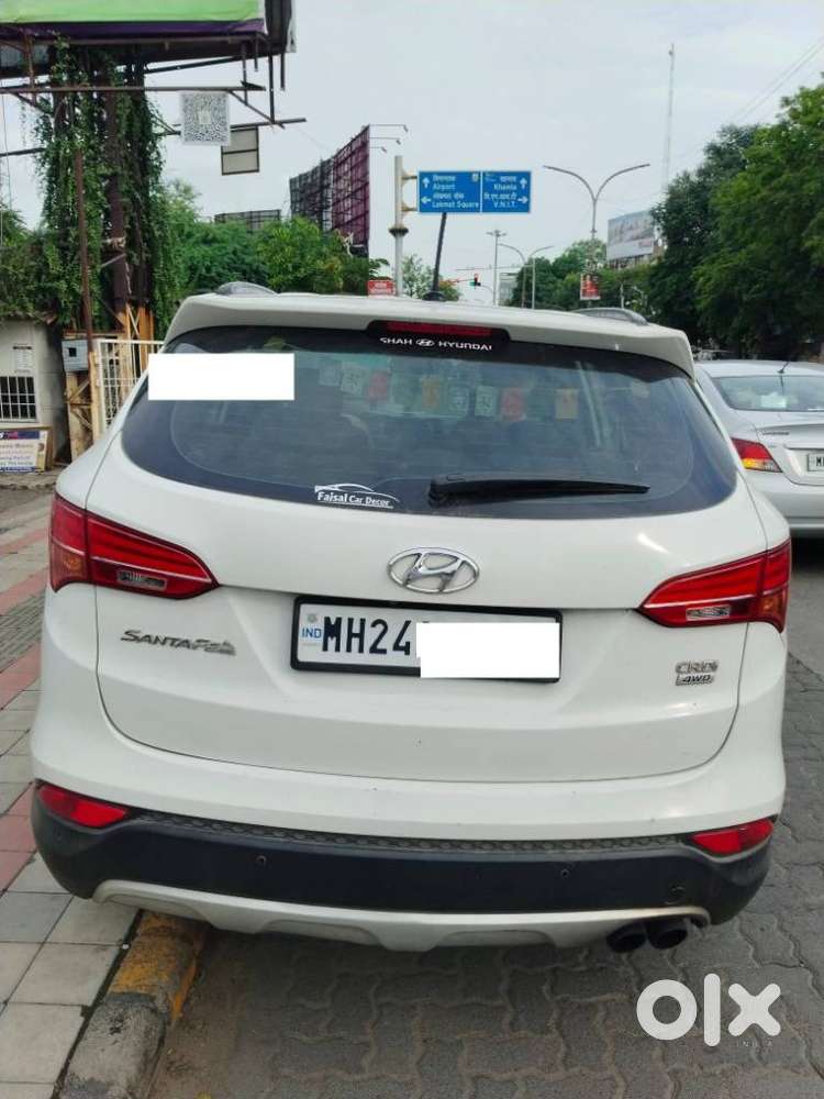 Hyundai Santa Fe 4wd At, 2017, Diesel