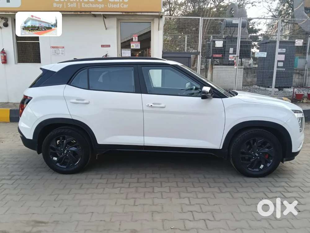 Hyundai Creta Sx 1.5 Petrol Cvt, 2023, Petrol