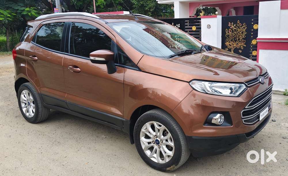 Ford Ecosport 1.5 Tdci Titanium, 2017, Diesel