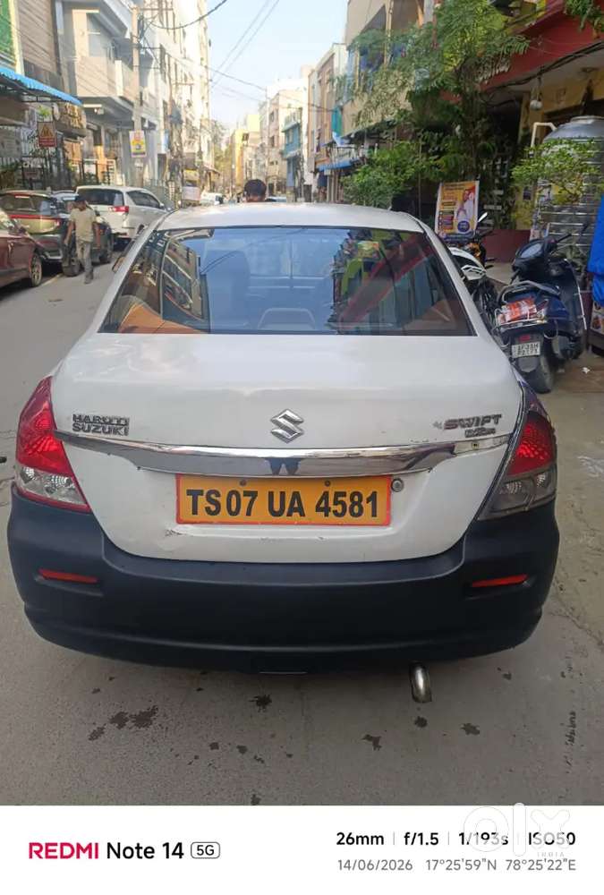Maruti Suzuki Dzire 2015