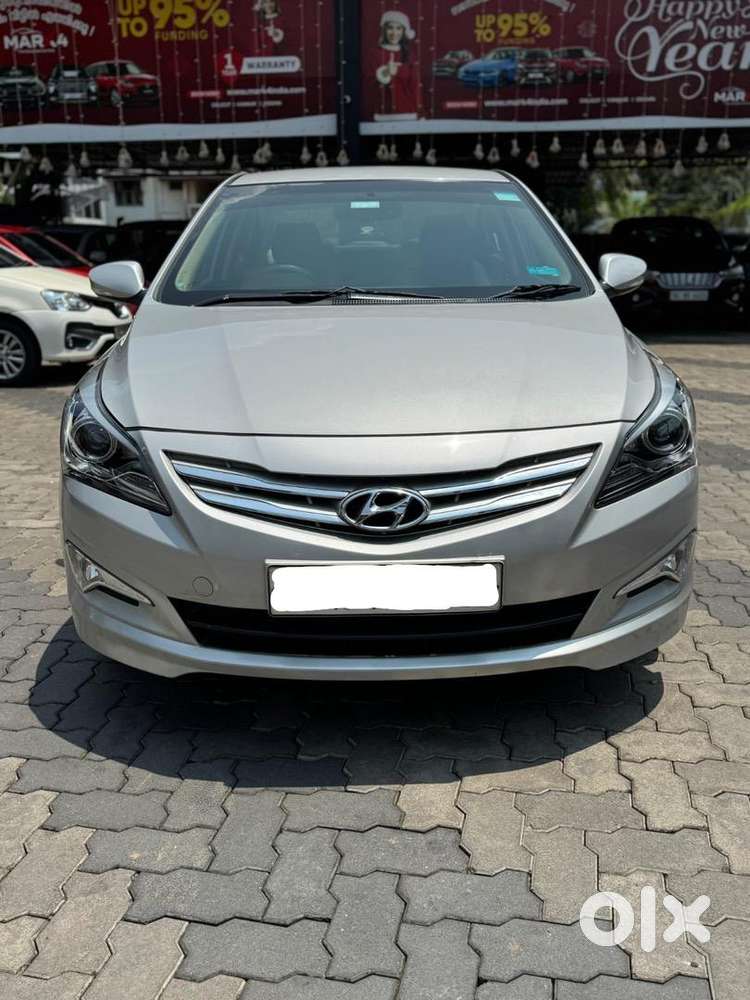 Hyundai Verna 2017 Diesel Well Maintained