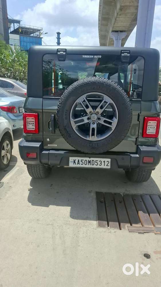 Mahindra Thar Lx Hard Top Petrol At Rwd, 2024, Petrol
