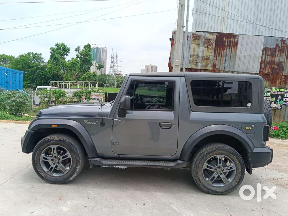 Mahindra Thar Lx D At 4wd Ht, 2021, Diesel