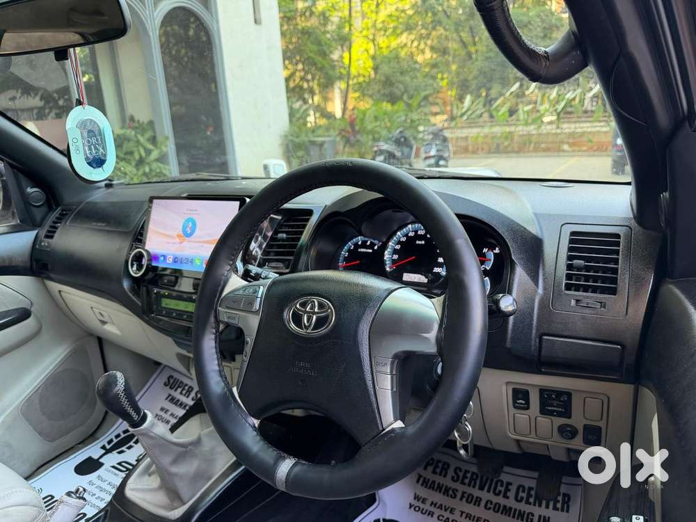 Toyota Fortuner 3.0 4x2 Mt, 2014, Diesel