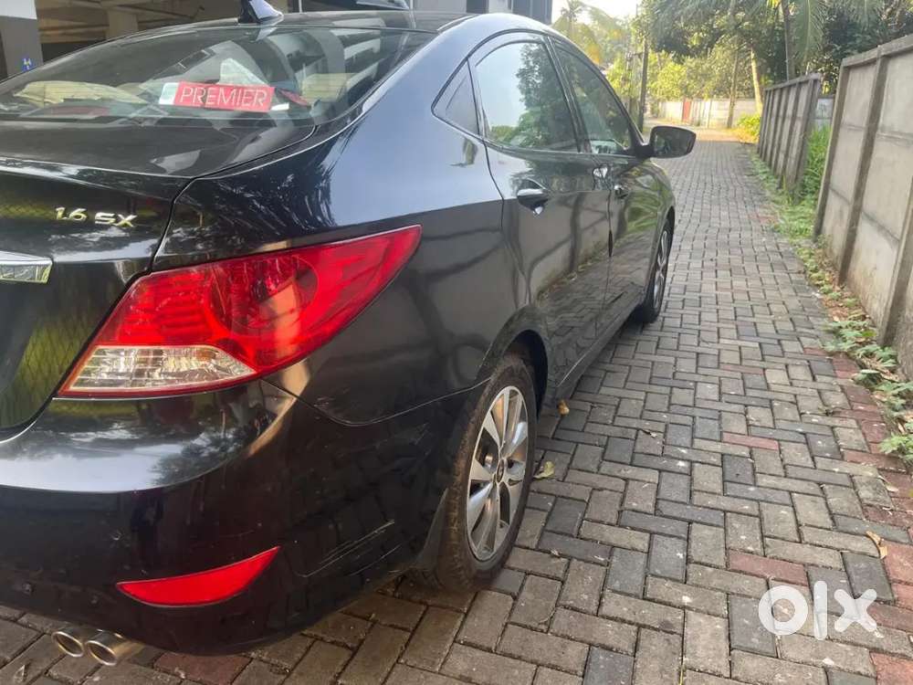 Hyundai Verna 1.6 Sx 2014 Car