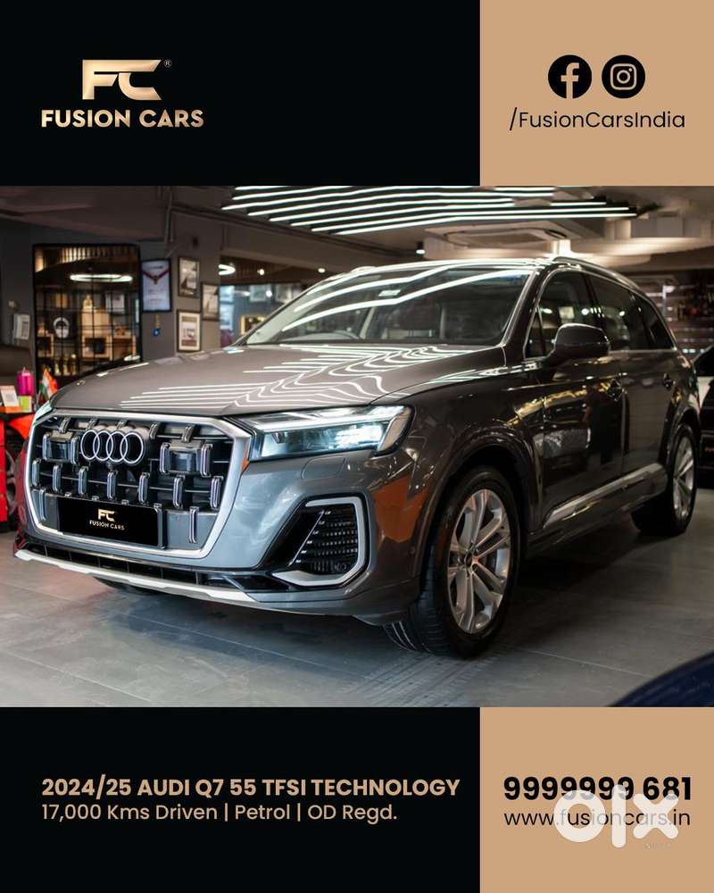 Audi Q7 3.0 Technology 55 Tfsi, 2025, Petrol