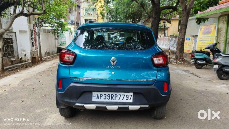 Renault Kwid 1.0 Climber Easy-r, 2022, Petrol