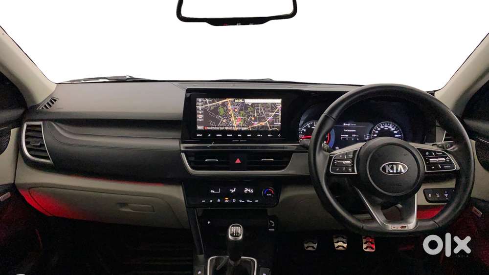 Kia Seltos 1.4 Gtx + Petrol At, 2019, Petrol