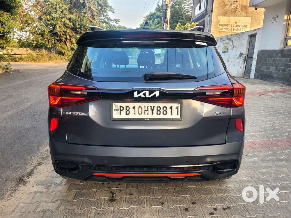 Kia Seltos 1.5 X-line Diesel At, 2022, Diesel