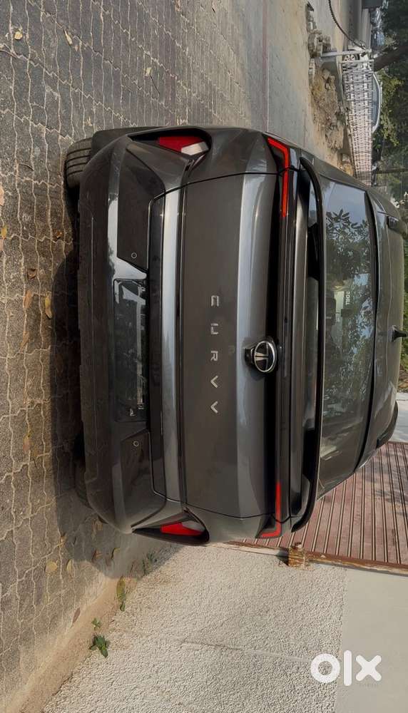 Tata Curvv Petrol 2025 Automatic 7dca