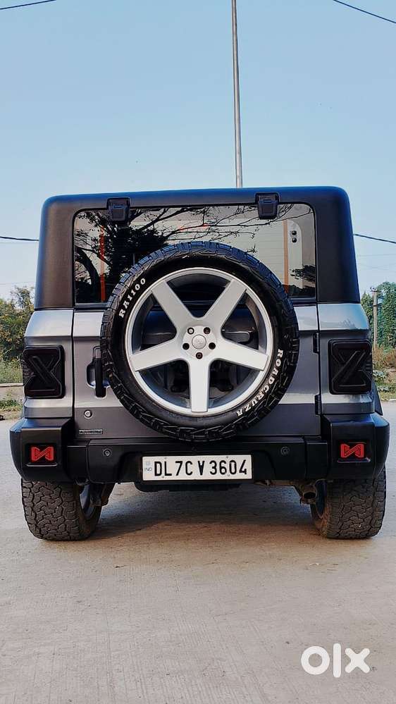 Mahindra Thar Lx D At 4wd Ht, 2023, Diesel
