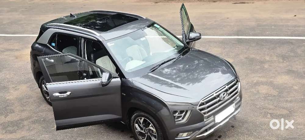 Hyundai Creta 2021 Diesel 92000 Km Driven