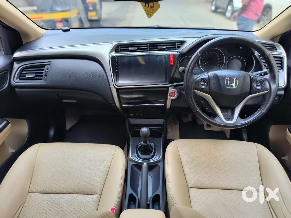 2015  Honda City Vx Sunroof First Owner Driven 57000 Kms For 4,75,000