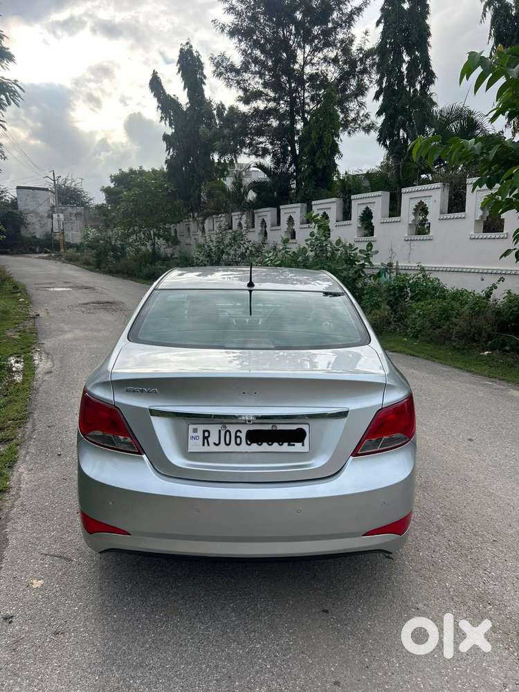 Hyundai Verna Crdi 1.6 Sx, 2015, Diesel